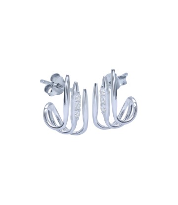 Silver Stud Earring STS-5947